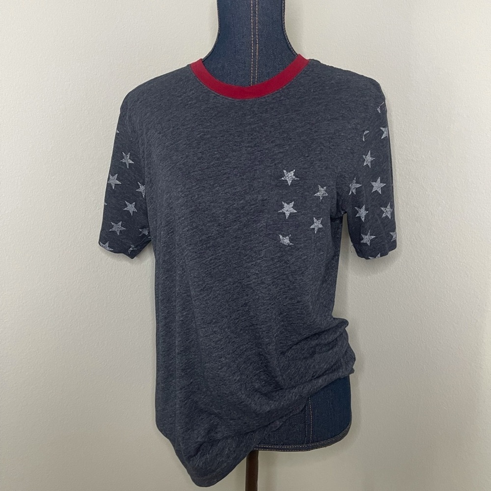 George crew neck T-shirt.
